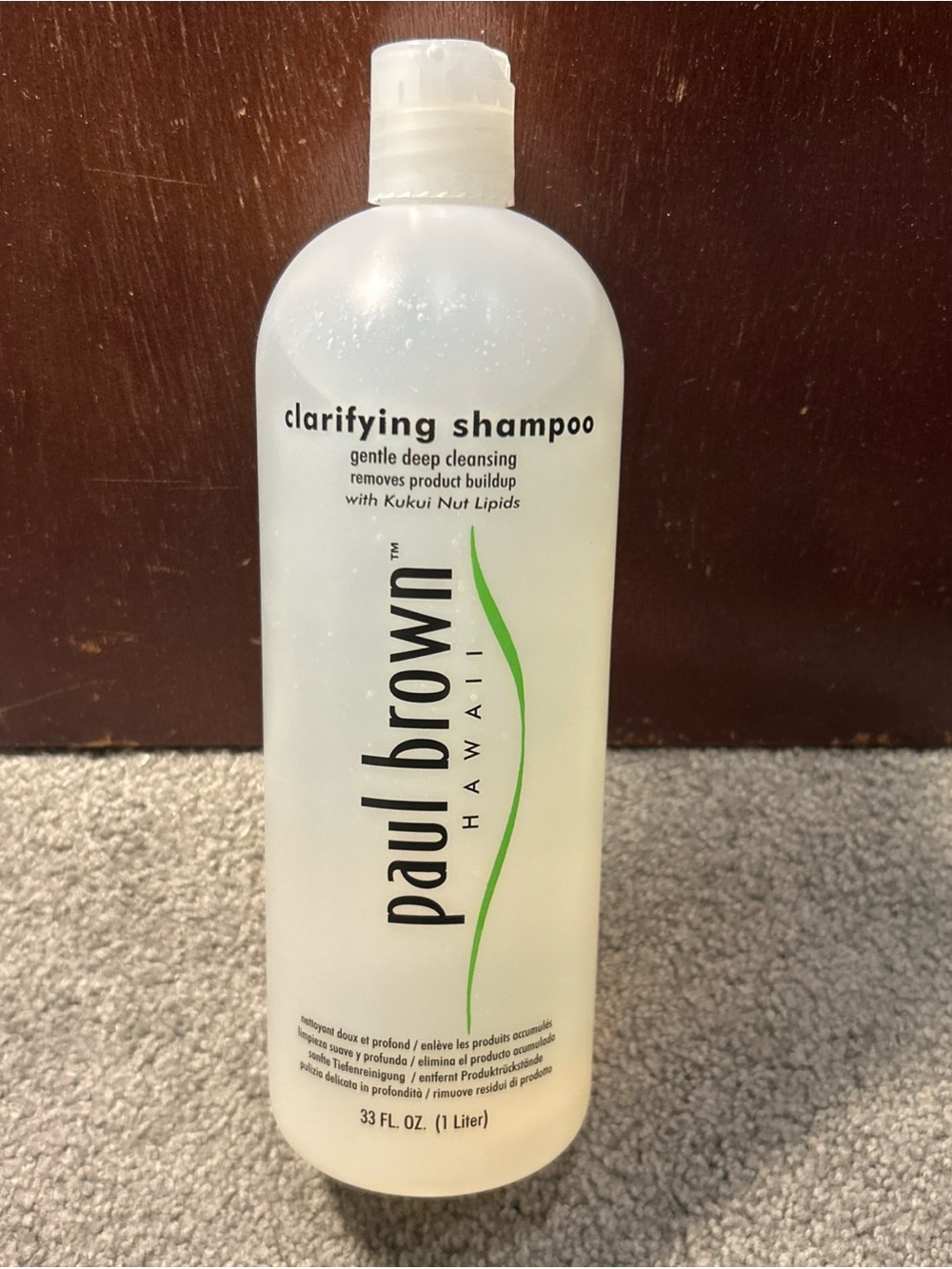 Paul Brown Hawaii Gentle Deep Cleansing Clarifying Shampoo 33oz